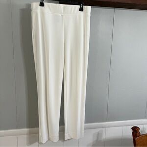 Joseph Ribkoff White Pant Style